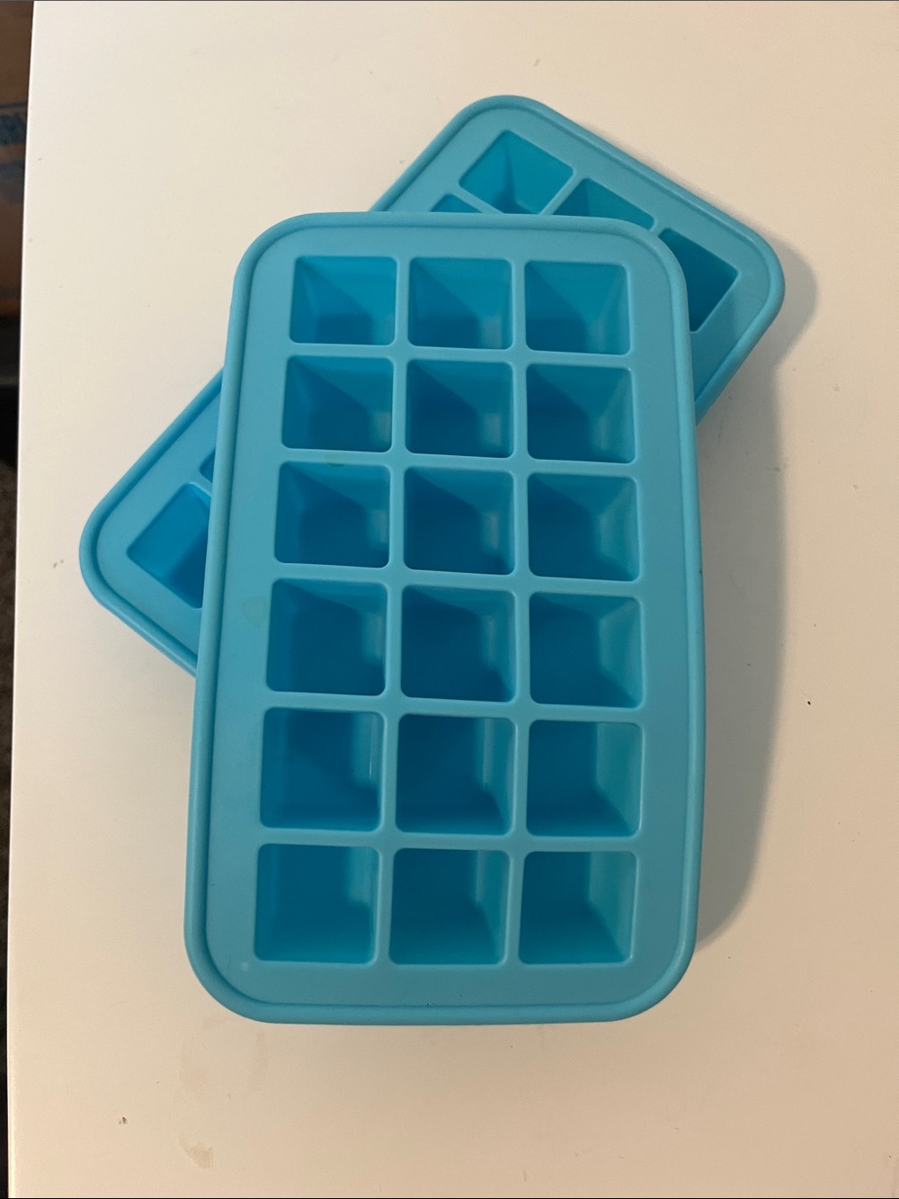 Silicone small square molds